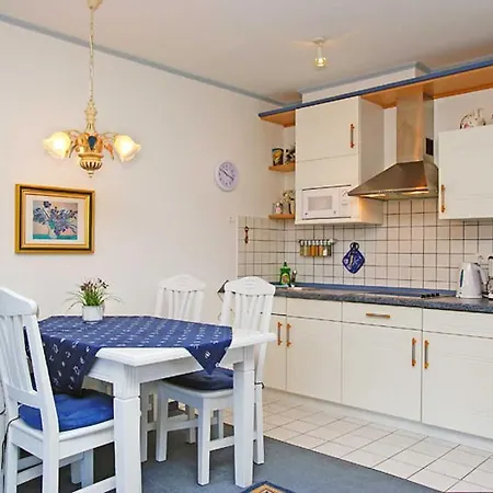 Apartment Haus Weisse Moewe, Whg 1 *