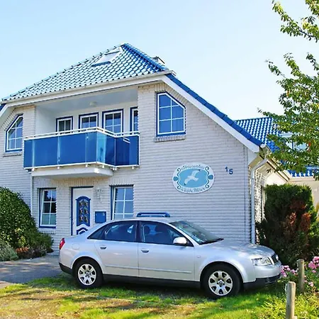 Haus Weisse Moewe, Whg 1 Apartamento