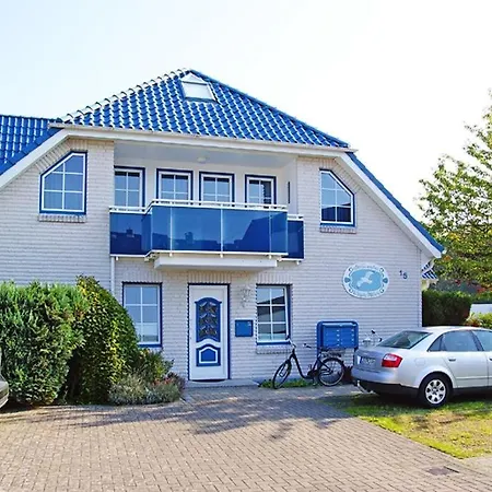 Haus Weisse Moewe, Whg 1 Apartamento Duhnen