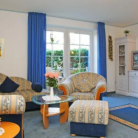 Apartament Haus Weisse Moewe, Whg 1 Duhnen