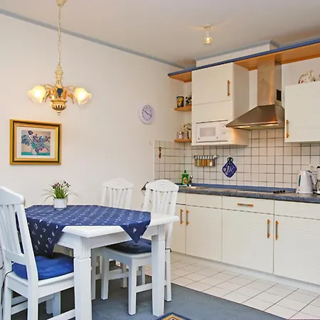 Haus Weisse Möwe, Whg 1 * Duhnen