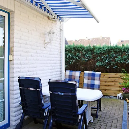 Apartment Haus Weisse Möwe, Whg 1 *