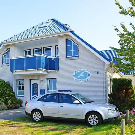 Apartment Haus Weisse Möwe, Whg 1 *