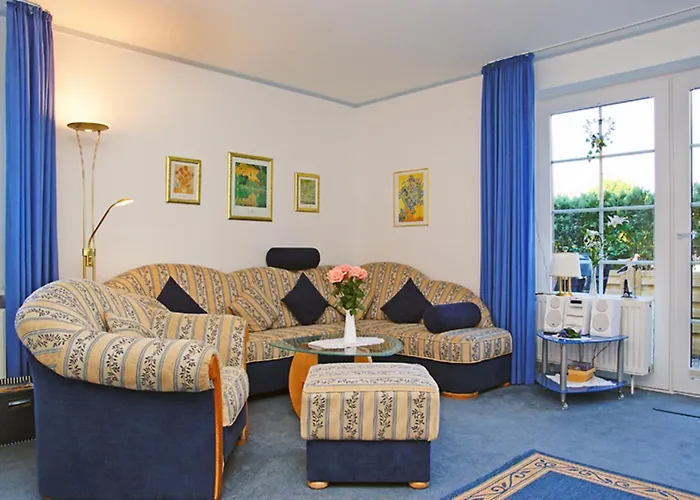 Haus Weisse Moewe, Whg 1 公寓