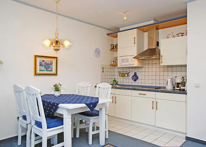 Haus Weisse Moewe, Whg 1 * 杜亨