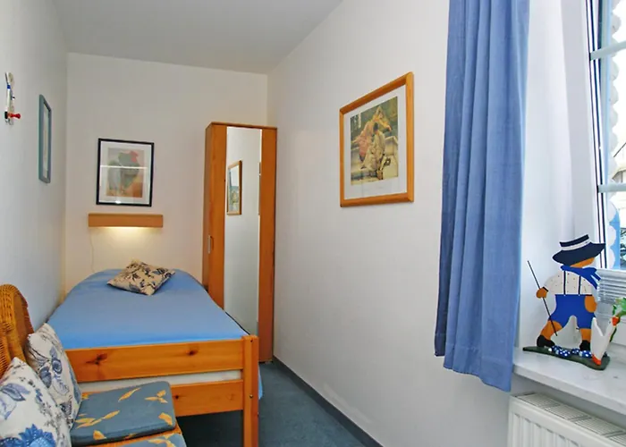 Haus Weisse Moewe, Whg 1 杜亨