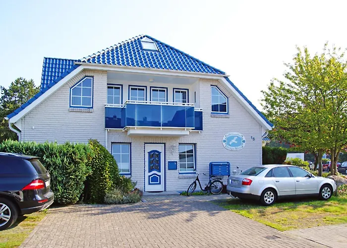 Haus Weisse Moewe, Whg 1 * 杜亨